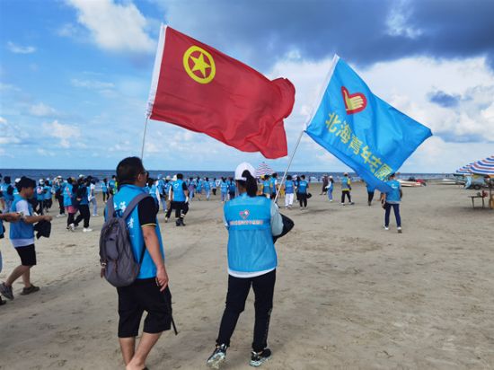 青春点亮文明　志愿聚力创城——青年志愿者“组团”助力北海创城冲刺