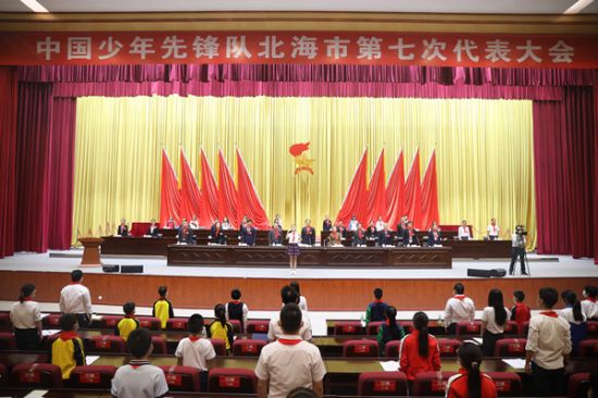 中国少年先锋队北海市第七次代表大会隆重召开！