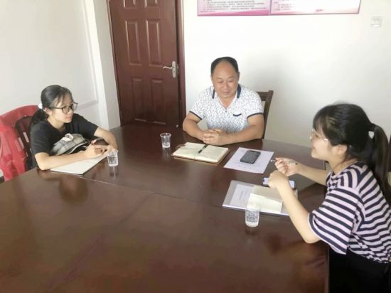 广西师范大学开展“环境学子三下乡,助力农村新发展”活动