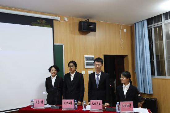 广西民族大学文学院第十一届“读研写演审美体验工程”之辩论赛决赛完美收官