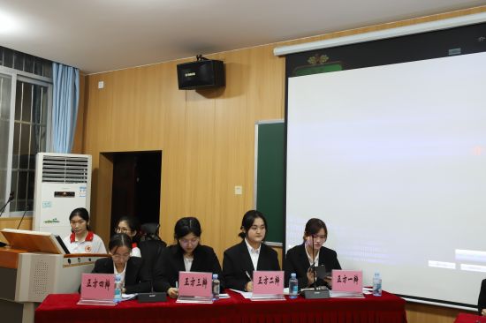 广西民族大学文学院第十一届“读研写演审美体验工程”之辩论赛决赛完美收官