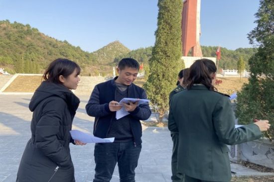 广西师范大学教育学部调研小分队赴灌阳县开展“传承红色文化，发扬爱国主义精神”社会实践活动