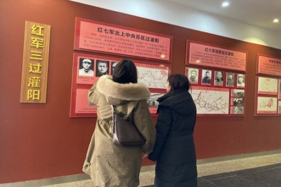 广西师范大学教育学部调研小分队赴灌阳县开展“传承红色文化，发扬爱国主义精神”社会实践活动