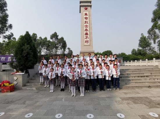 团柳江区委 | 传承红色基因，缅怀革命先烈