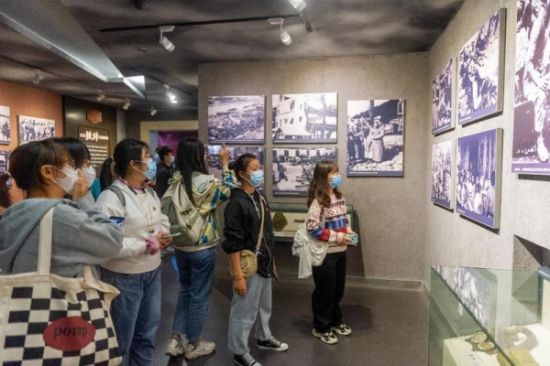 广西师范大学团委组织开展“请党放心，强国有我”主题团日活动