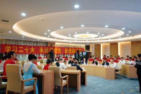 桂林理工大学举办“与信仰对话”——学习贯彻党的二十大精神宣讲会